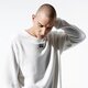 Férfi pulóver ADIDAS PULÓVER VOCAL CREW ed7228 szín: fehér