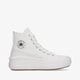 Női tornacipők CONVERSE CHUCK TAYLOR ALL STAR MOVE HIGH  568498c szín: fehér