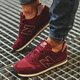 Férfi sportcipők NEW BALANCE ML373BGM ml373bgm szín: bordó