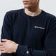 Férfi pulóver CHAMPION PULÓVER CREWNECK SWEATSHIRT 214151kk001 szín: fekete