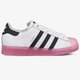 Női sportcipők ADIDAS SUPERSTAR W  fw3554 szín: fehér