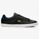 Férfi sportcipők LACOSTE FAIRLEAD 317 2 734cam0025024 szín: fekete