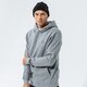 Férfi pulóver JORDAN ESSENTIAL OVERHEAD HOODIE  da9818-091 szín: szürke