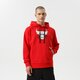 Férfi pulóver NIKE PULÓVER KAPUCNIS CHI M NK FLC PO ESSNTL FTPK NBA dh9294-657 szín: piros