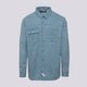 LEVI'S ING LS AUBURN WORKER MED INDIGO - FLAT FINISH a7224-0010 szín: kék