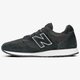 Női sportcipők NEW BALANCE WL520RK wl520rk szín: fekete