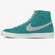 Férfi sportcipők NIKE BLAZER MID '77 SUEDE ci1172-300 szín: zöld