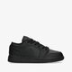 Gyerek sportcipők AIR JORDAN 1 LOW  553560-091 szín: fekete