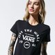 Női póló VANS PÓLÓ ATTENDANCE CREW TEE vn0a47wqblk1 szín: fehér