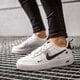 Gyerek sportcipők NIKE AIR FORCE 1 UTILITY LOW  ar1708-100 szín: fehér