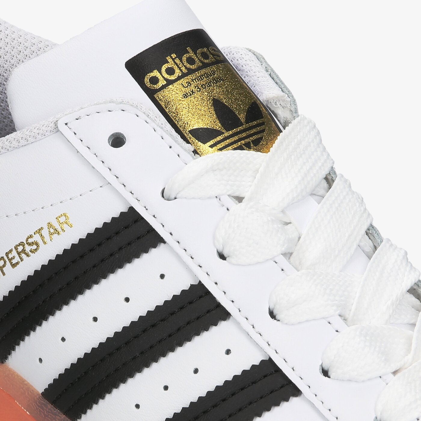 Női sportcipők ADIDAS SUPERSTAR W  fw3553 szín: fehér
