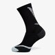 Női zoknik NIKE ZOKNI ELITE RUNNING CUSHION CRW sx4851010 szín: fekete