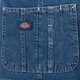 Női nadrágok DICKIES NADRÁG DICKIES CLASSIC DENIM BIB W dk0a4xycclb1 szín: kék