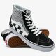 Férfi sportcipők VANS UA SK8-HI  va38geq9b szín: fekete