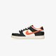 Gyerek sportcipők NIKE DUNK LOW PRM (PS) dm0088-100 szín: fekete