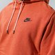 Férfi pulóver NIKE PULÓVER KAPUCNIS SPORTSWEAR da0680-812 szín: narancssárga