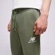 Férfi nadrágok NEW BALANCE NADRÁG ESSENTIALS STACKED LOGO mp31539don szín: zöld