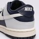 Gyerek sportcipők NIKE DUNK LOW BTE fb9107-002 szín: sötétkék