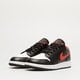 Gyerek sportcipők AIR JORDAN 1 LOW BG  553560-063 szín: fekete