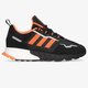 Férfi sportcipők ADIDAS ZX 1K BOOST - SEASONALITY h00428 szín: fekete