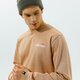 Férfi pulóver ELLESSE PULÓVER CALENDULA SWEATSHIRT BEIGE shk13145214 szín: bézs