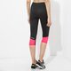 Női nadrágok UNDER ARMOUR LEGGINGS FLY BY RUN CAPRI 1271531003 szín: fekete