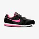 Gyerek sportcipők NIKE MD RUNNER 2 (PSV)  807320006 szín: fekete