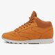 Férfi sportcipők REEBOK CL LTHR MID GORETEX aq9851 szín: barna