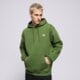 Férfi pulóver NEW BALANCE PULÓVER KAPUCNIS SPORT ESSENTIALS FLEECE HOODIE mt41511dae szín: zöld
