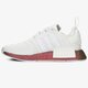 Gyerek sportcipők ADIDAS NMD_R1 J fv1689 szín: fehér