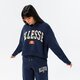 Női pulóver ELLESSE PULÓVER KAPUCNIS RAMO CROP HOODY NAVY sgp15918429 szín: sötétkék