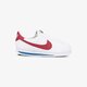 Gyerek sportcipők NIKE CORTEZ BASIC SL BP 904766103 szín: fehér