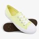 Női tornacipők CONVERSE CHUCK TAYLOR ALL STAR CORAL c555896w szín: sárga