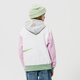 Gyerek pulóver JORDAN PULÓVER KAPUCNIS JORDAN WRAP PULLOVER GIRL 45b319-001 szín: fehér
