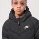 Gyerek átmeneti kabát NIKE GIRLS' PADDED JACKET JUNIOR BOY dx1264-011 szín: fekete