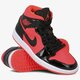 Női sportcipők WMNS AIR JORDAN 1 MID  bq6472-600 szín: piros