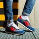 Férfi sportcipők NEW BALANCE 237  ms237le1 szín: kék