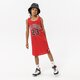 Gyerek sortok és ruhák JORDAN NŐI RUHA HBR JORDAN JERSEY MELEGÍTŐS GIRL 45b320-r78 szín: piros