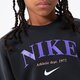 Gyerek pulóver NIKE PULÓVER G NSW TREND FLC CREW GIRL dv2563-045 szín: fekete