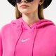 Női pulóver NIKE PULÓVER KAPUCNIS W NSW PHNX FLC OS PO HOODIE dq5860-684 szín: rózsaszín