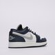 Gyerek sportcipők AIR JORDAN 1 LOW BG  553560-141 szín: sötétkék