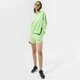 Női pulóver NIKE PULÓVER KAPUCNIS W NSW WASH HOODIE cz9854-358 szín: zöld