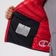 Férfi télikabát CHAMPION KABÁT TÉLI HOODED JACKET 216647rs053 szín: bordó