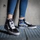 Női tornacipők VANS UA SK8-HI  vn0a5jmjff11 szín: fekete
