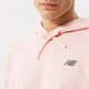 Női pulóver NEW BALANCE PULÓVER KAPUCNIS NB ESSENTIALS UNI-SSENTIALS CRO ut21502pie szín: rózsaszín