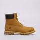 Női téli cipők TIMBERLAND PREMIUM 6 INCH BOOT - W tb1103617131 szín: sárga