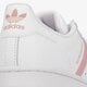 Gyerek sportcipők ADIDAS SUPERSTAR J  gy3357 szín: fehér