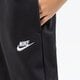 Női nadrágok NIKE NADRÁG W NSW CLUB FLC MR PANT OS dq5800-010 szín: fekete