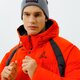Férfi télikabát JORDAN KABÁT TÉLI M J ESS PUFFER JKT da9806-673 szín: piros