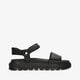 Női papucsok és szandálok TIMBERLAND RAY CITY SANDAL ANKL STRP tb0a2f2j0151 szín: fekete
